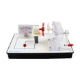 thumbnail image 1 of DOLITY Hand Cranked Power Generator Wind Energy Conversion for Lab School Classroom 20.5cmx17.5cmx9.6cm, 1 of 9