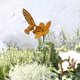 thumbnail image 5 of Tarjeteros Metálicos Con Colibríes Y Flores Para Jardines, Macetas, Balcones Y Patios. Marcadores De Diseño., 5 of 6