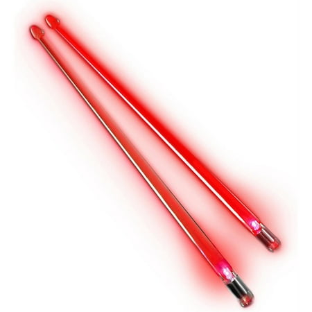 - Firestix Light Up Drumsticks - Red