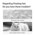 thumbnail image 5 of Universal Cat Litter Floating Hair Removal Door Efficiently Shedding Improves Home Pet Grooming Tool, 5 of 8