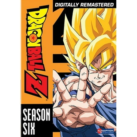 Dragon Ball Z: Season 6 (DVD)