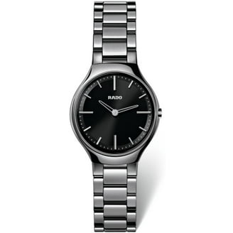Rado Integral Jubile Leather Ladies Watch R20758155 - Walmart.com