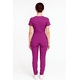 thumbnail image 3 of Scrubs Médicos Mujer | Uniformes para Doctoras y Enfermeras M11 MAGENTA CH, 3 of 4