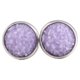 thumbnail image 2 of Pendientes Qarigey 1 par de acero inoxidable para mujer decorativos novias regalos joyería, 2 of 6