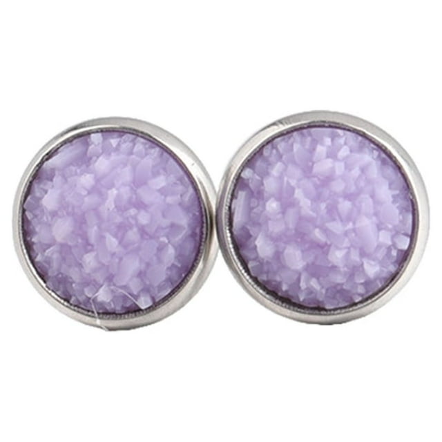 Pendientes Sonducket acero inoxidable para mujer decoración brillante