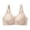 Beige, variant on Stamzod Women's Plus Size Jelly Bra Push Up Seamless Bra No Underwire Wireless Supportive Bras for Women