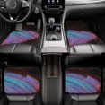 thumbnail image 7 of Yiaed Wings Of A Butterfly Print Carpet Floor Mats for Cars, Auto Accessories Front & Rear Car Floor Mats Car Floor Foot Mat Sets of 4 Pieces, 7 of 7