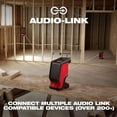 thumbnail image 3 of Altavoz Jobsite Milwaukee M18 Bluetooth inalámbrico de iones de litio de 18 V, 3 of 3