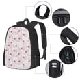 thumbnail image 2 of Fotbe Cute Bow Tie Mochila para Hombre y Mujer - Tela Oxford 600D Resistente - Mochila Impermeable de Gran Capacidad para Escuela, Viajes y Senderismo, 2 of 6