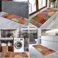 thumbnail image 2 of Pioneer Flower Floral Print Pattern Kitchen Rug Mat,Kitchen Runner Rugs Non Skid Washable,Decorative Kitchen Floor Mats for Kitchen,Sink,Laundry,17"X47", 2 of 5