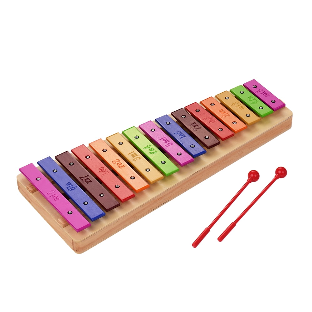 Xylophone Toy for Kids Glockenspiel Percussion Musical Instrument for Toddlers 