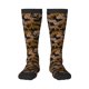 thumbnail image 1 of Fotbe Leopard Print Calcetas Divertidas Estampadas para Hombre y Mujer, Calcetas de Algodón hasta la Rodilla para Caminar, Correr, Enfermería y Embarazo, 1 of 6