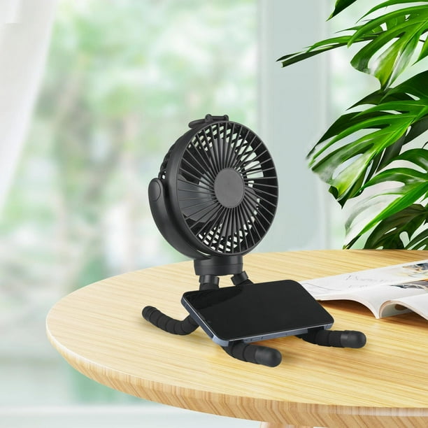 Mainstays Rechargeable Personal Flex Fan with Adjustable Tripod