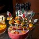 thumbnail image 5 of 100 Christmas Tree Shape Cocktail Picks, Cocktail Picks Sandwich Fruit Sticks Pearl Toothpicks Decor-DF, 5 of 5
