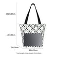 thumbnail image 3 of Disketp Happy Football Bolsa de Hombro Casual para Mujer, Bolso Cruzado para Compras, Viajes y Uso Diario, 3 of 6