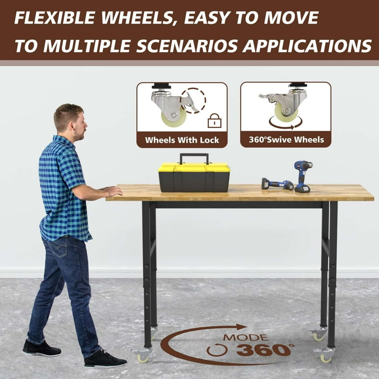 Portable Heavy-Duty Multi Work Station Portable Heavy-Duty Multi Work Station