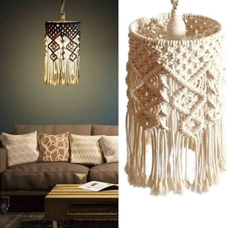 

Party Decorations Lampshade Home Hand-woven Decoration Bohemian Soft Pendant Home Decor