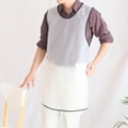 thumbnail image 2 of Men's Waterproof TPU Apron Knee Length Cooking Swimming Pool Pinafore, 2 of 5