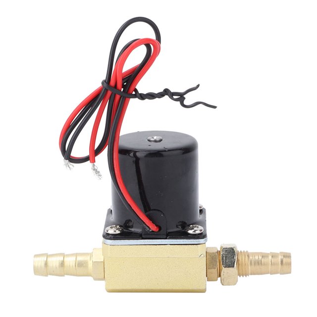 Válvula De Máquina De Soldadura Eléctrica, Válvula De Solenoide De Soldadura De 0 ~ 0,8 Mpa Aplicable A Soldadura Con Protección De Gas Para Agua, Gas, Aron CO2, Válvulas De