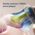 thumbnail image 5 of Philips Sonicare 6500 Series Electric Toothbrush - Next-Generation Sonicare Technology, Pressure Sensor, 9 Brushing Settings, Smartimer, Brushpacer, 21-Day Runtime, Travel Case, Black, HX7411/08, 5 of 13