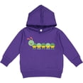 thumbnail image 2 of Inktastic Caterpillar 3 Toddler Hoodie, 2 of 4