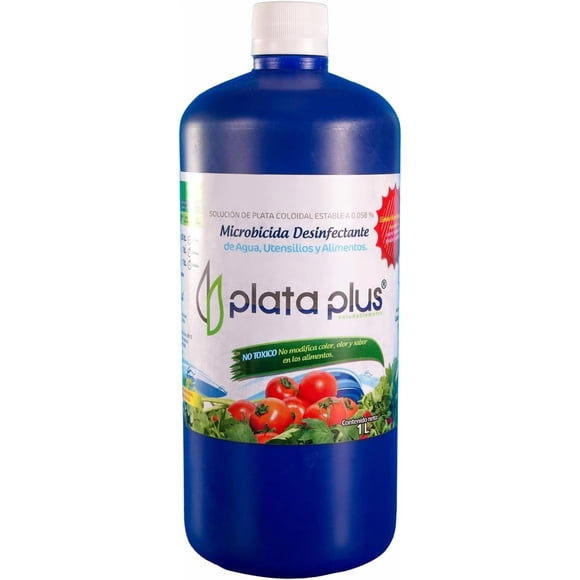 PLATA PLUS Microbicida Para Frutas y Verduras