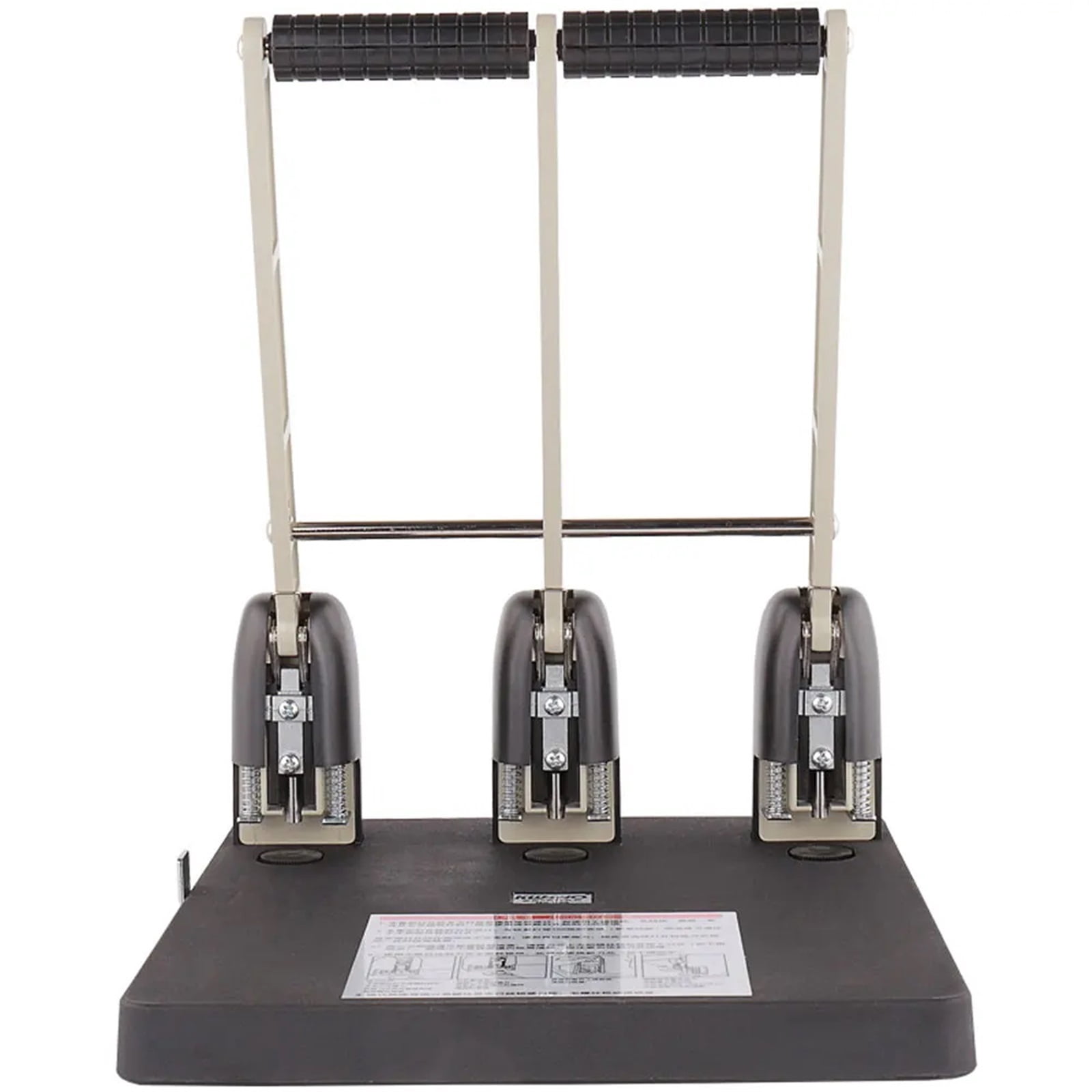 Paper Hole Punch Heavy Duty Hole Puncher, 2 Holes 3 Holes 4 Holes Punch 150 Sheets Of Paper ,Heavy Duty Build