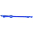 thumbnail image 4 of Clarinete, ABS Clarinete De 8 Orificios Clarinete De 8 Orificios Para Banquetes De Interpretación, Sala De Instrumentos, Aula De Música Ccdes Azul oscuro, 4 of 8