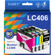 Brother Hl 1110 4 Cartucce Vuote Ricaricabili Per Brother LC103 - Compatibili Con J4510DW, J6920DW, MFC-J875DW, Inchiostro 400ml Cartucce Hp 300 XL