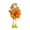 Orange, variant on Wmqpnns New Trending Spring Fairy Statue Flower Fairy Hanging Flower Fairy Statue Fairy Garden Decorations Suitable for Indoor and Outdoor Fairy Garden Accessories Home Decoration