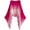 rose red, variant on Gradient Sun Chiffon Cape UV Protection Sheer Wrap for Women