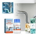 thumbnail image 1 of Xihbxyly Desatascador de Tuberías, Potente Fórmula Disolvente para Cabello y Grasa, Seguro para Todo Tipo de Tuberías y Sistemas Sépticos, Limpiador de Desagües para Fregaderos de Cocina E Inodoros,, 1 of 7