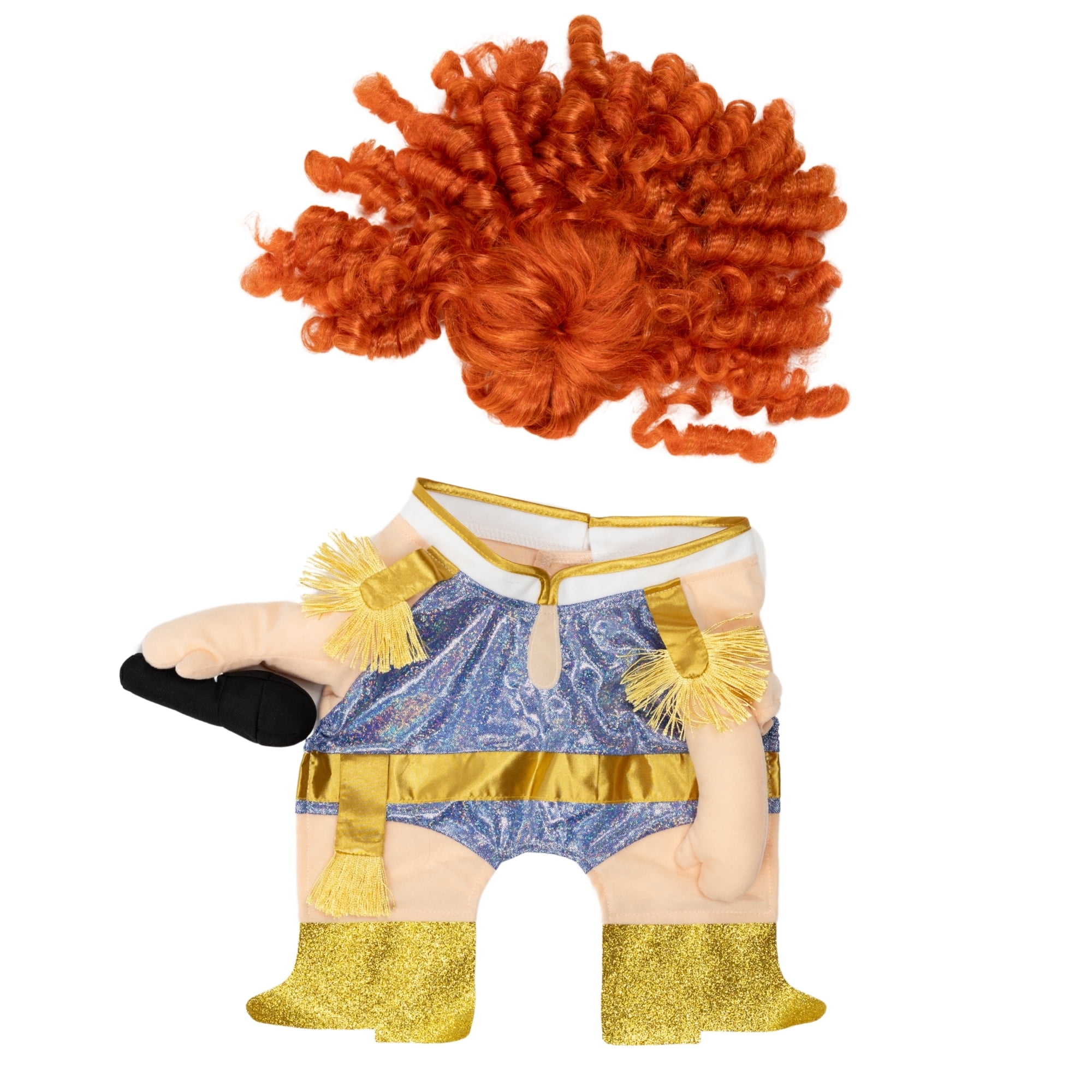 Vibrant Life Halloween Costume for Dogs and Cats, Pop Princess, Multicolor, Extra Small