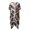 Cow Pattern, variant on HELLHERO Horse Tribal Swimsuit Coverup Quick Dry High Quality Fabrics Flowy Bikini Coverups