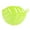 Green, variant on XKHHLH Multifunctional Durable Leaf Shape Rice Wash Sieve Beans Peas Strainer Clips Cleaning Kitchen Tools