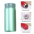 thumbnail image 3 of Mini taza termo portátil de bolsillo pequeña taza de agua Color sólido Simple, 3 of 5
