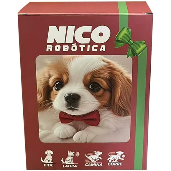 2025 New Robot Dog, Robot Puppy That Acts Like A Real Puppy, Nicoo - My Realistic Robotic Puppy, Nico DogRobot For Adults - Walking, Barking