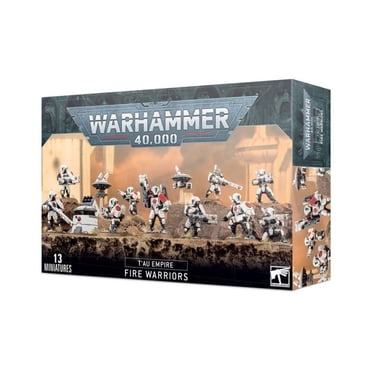 Games Workshop - Warhammer 40K - T'au Empire - Fire Warriors