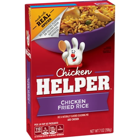 (6 Pack) Chicken Helper Chicken Fried Rice, 7 oz (Best Side Dishes For Chicken Wings)