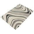 thumbnail image 4 of Zuma Taupe Polypropylene Rug 4'7" x 6'7", 4 of 7