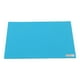 thumbnail image 2 of Estera de soldadura de silicona Reparación de teléfonos de computadora Almohadilla de soldadura de aislamiento de silicona resistente a altas temperaturas 500x350x5,7 mm Azul claro, 2 of 14