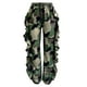 thumbnail image 5 of Pantalones Prolriy para mujer, pantalones de camuflaje a la moda para mujer, leggings, pantalones holgados tipo harén, pantalones con volantes y empalmes, pantalones de camuflaje para mujer M, 5 of 6