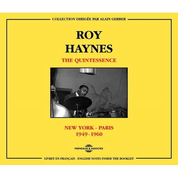 Roy Haynes - Quintessence New York-Paris 1949-1960 - Music & Performance - CD