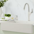 thumbnail image 3 of Artona Pull-Down Dual-Spray Kitchen Faucet - PVD Steel/Soft White, 3 of 5