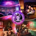 thumbnail image 5 of Riarmo Galaxy Star Projector,Night Light Projector with Music Speaker & Remote Control for Bedroom/Party/Home Decor, Starry Projector with Voice Control and Timer for Kids & Adults, 5 of 6