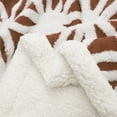 thumbnail image 5 of LOMAO Sherpa Fleece Blanket Fuzzy Soft Throw Blanket Dual Sided Blanket for Couch Sofa Bed (Brown,51"x63"), 5 of 9
