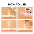 thumbnail image 4 of Botella dosificadora de crema cosmética Airless Longway Silver, 30 ml (x6), 4 of 9