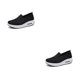 thumbnail image 1 of Minnieouse Mocasines Fly Weave para mujer, zapatos para caminar al aire libre, ligeros, ligeros, planos de primavera, zapatos de plataforma, Type2 NO2, 1 of 6