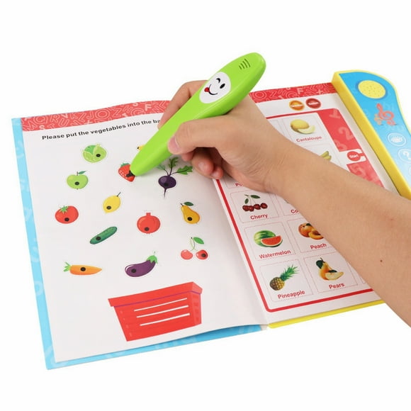 SIfdSeng One Year Old Toys Outdoor Abc Sound Book for Children English Letters and Words Learning Toys for 3 Year Old Girls and Boys Fun Educational Toys Activities Surprise Toys for Boys