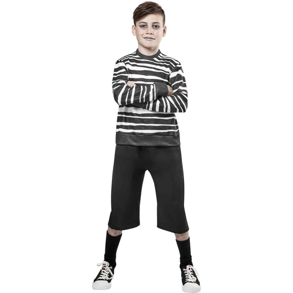 Wednesday's Puglsey Halloween Costume for Children, Boy's Size L (10/12), by Rubies
